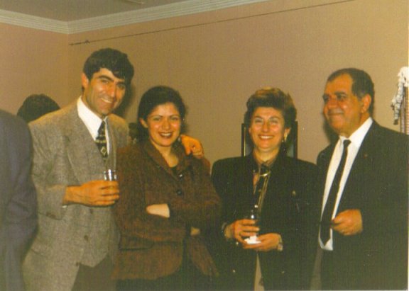 1994 Nisan Agos Kurulus Yildonumu Armada Otel